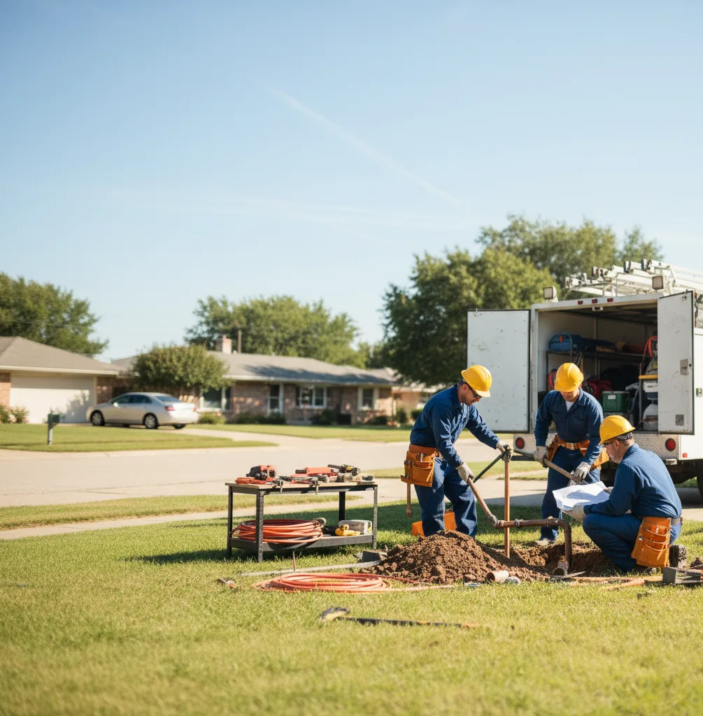 Water Heater Repair & Plumber in Aledo